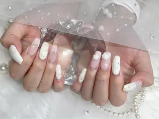 ミディアム Chiin Nail Stylistのネイルデザイン