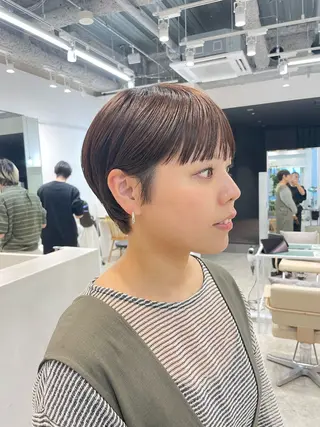 ショート risa 。のヘアスタイル