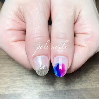 ネイル poli nailsのネイルデザイン
