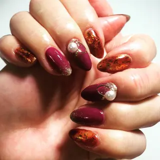 ネイル M nail はやまうららのネイルデザイン