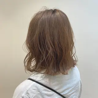ミディアム loca by tree所属・髪質改善/うる艶ヘア HARUNAのヘアスタイル