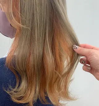 カラー 似合わせ/透明感カラ ー/QUATRO谷口のヘアスタイル