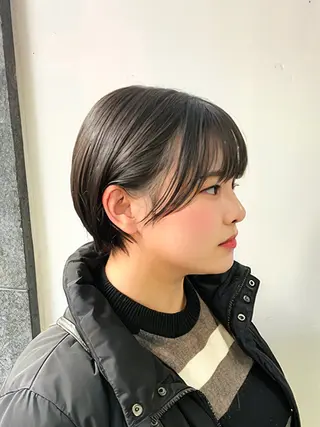 ショート カラー ショート/ボブ 🌟齋藤ほのかのヘアスタイル