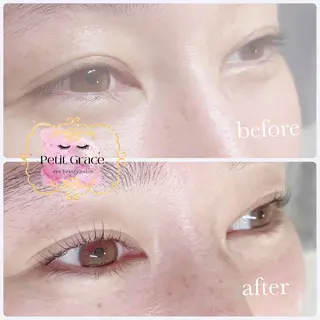 マツエク・マツパ Petit graceのマツエク・マツパデザイン