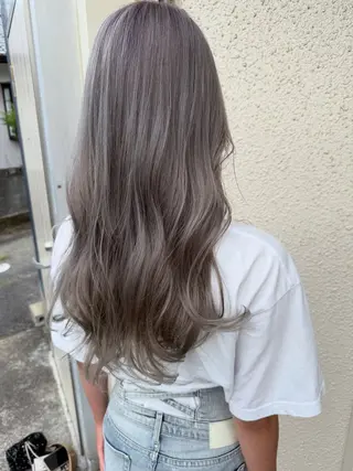 ロング MASA 久留米ブリーチのヘアスタイル