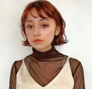 ショート カラー 佐藤 裕史のヘアスタイル