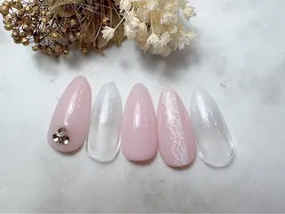 ネイル 【パラジェル・フィルイン】Nailsalon Merci東中野所属・Merci shigaのネイルデザイン