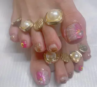 ネイル Cosmos♡ nailのネイルデザイン