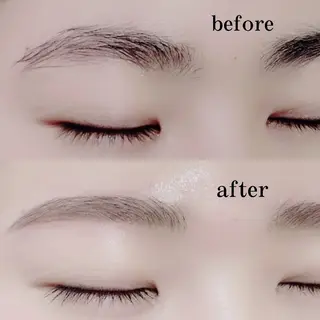 アイブロウ オーダーメイドまつげ ＆まゆげ.RIKAのマツエク・マツパデザイン