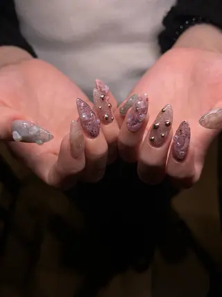ネイル Earth♀ taru🪱のネイルデザイン