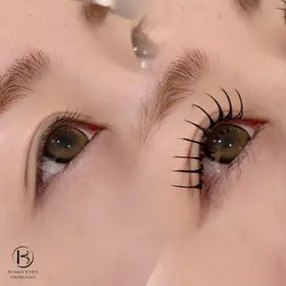 マツエク・マツパ Bunnyeyes 藤野のマツエク・マツパデザイン