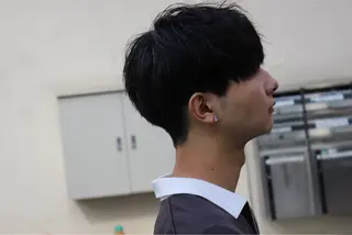 ショート メンズ メンズ/ケアパーマ /hayashiのヘアスタイル