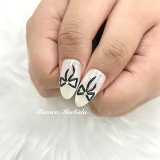 ネイル Bianca 🪽 Nakajimaのネイルデザイン