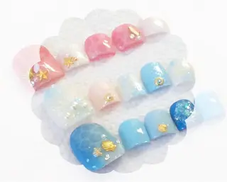 ネイル ネイル&エステ ビューティツリーのネイルデザイン