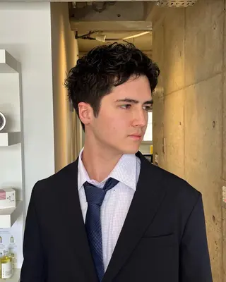 ショート パーマ aim所属・宮崎 恵多のヘアスタイル