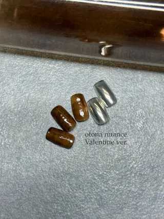 ネイル kiii.__ ✴︎*のネイルデザイン