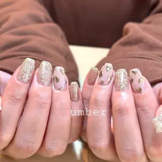 ネイル umber 三茶1分のネイルデザイン