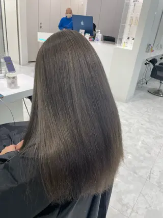 ロング カラー 🌿透明感赤み消し Keishin🌿のヘアスタイル