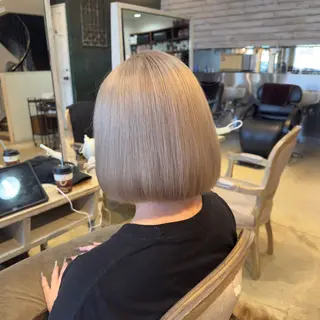 ショート カラー Яe 土浦所属・中村 龍輝のヘアスタイル