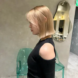 ショート 透明感/レイヤー カット🎀Maco.のヘアスタイル