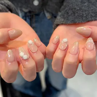 ネイル Chizuru ☾ ໋のネイルデザイン