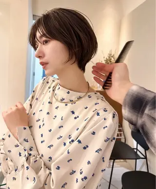 ショート 松村光留 /ショートカットのヘアスタイル