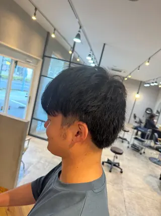 メンズ La fith hair ami 高知2号店所属・⭐️La fith hair 谷脇怜⭐️のヘアスタイル