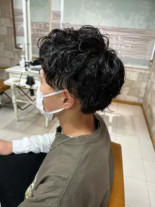 パーマ メンズ 🫧🎀KANA🎀 🫧のヘアスタイル