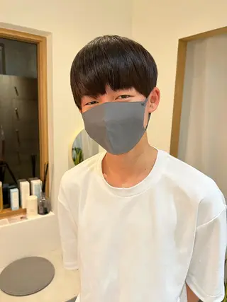 メンズ パッチリ可愛いまつげ に✨moemiのマツエク・マツパデザイン