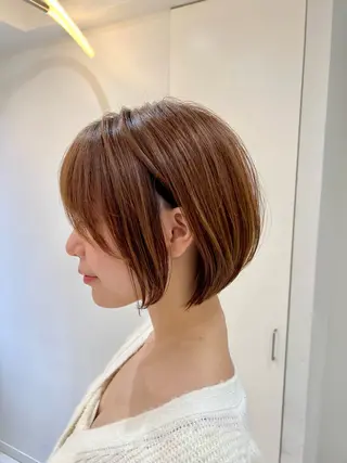 ショート TSUBASA/銀座 メンズ◎ショート女子のヘアスタイル