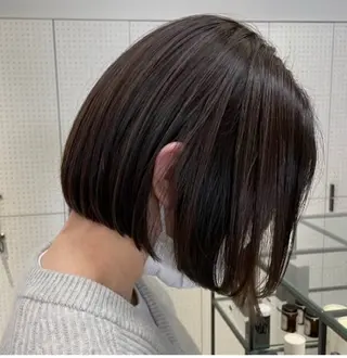 ハイトーン￤カット ￤nanaka￤のヘアスタイル