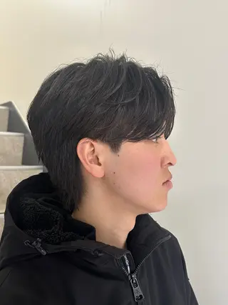 ショート メンズ 松田 潤平のヘアスタイル