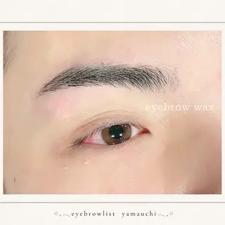 メンズ アイブロウ 眉毛サロン ai brow 浅草橋店所属・山内 🎀浅草橋店の眉毛・アイブロウイメージ
