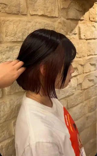カラー 玉寄 きらのヘアスタイル