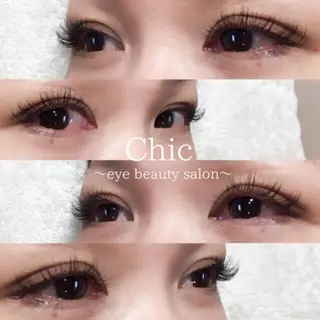 マツエク・マツパ Chic ATSUKOのマツエク・マツパデザイン