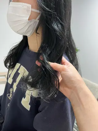 カラー MINX The pass所属・透明感ケアカラー/ レイヤー/ryokaのヘアスタイル