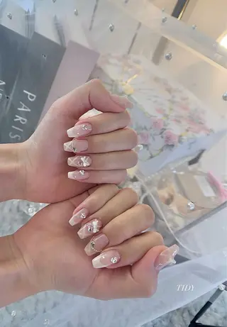 ネイル TIDY M&Mのネイルデザイン