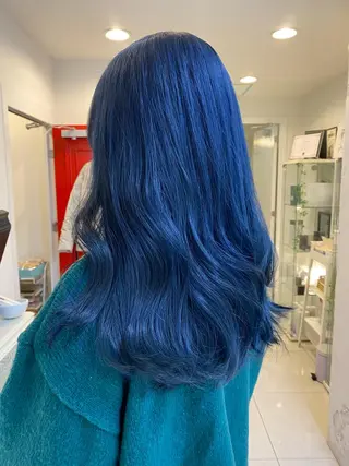 セミロング カラー ヘアアレンジ マツエク・マツパ アイブロウ Noah's　Ark所属・透明感カラー🫧ヘア セット🫧松本菜月の眉毛・アイブロウイメージ