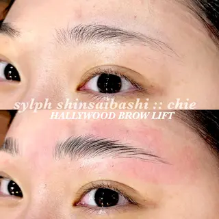 アイブロウ 魏 千恵☀️ マツエク/マツパ☀️のマツエク・マツパデザイン