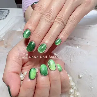 ネイル 桃井 香り パラジェル取扱店🦋のネイルデザイン