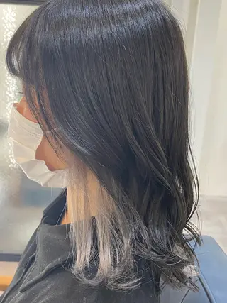 ミディアム noah rance 池袋所属・✨似合わせボブ✨ 縮毛矯正のヘアスタイル