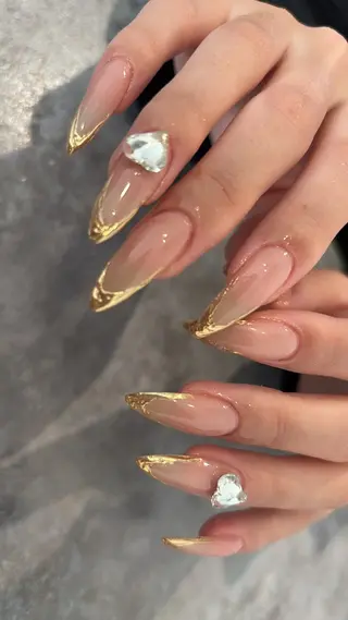 ネイル Mignon所属・Mignon 、のネイルデザイン