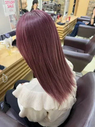 ロング カラー メンズ特化美容師 タケルのヘアスタイル