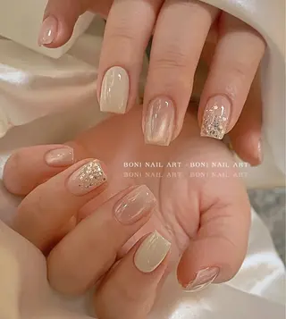 ネイル パラジェル登録店　Nailsalon Amour  上野湯島店所属・🫧 はる🩵のネイルデザイン