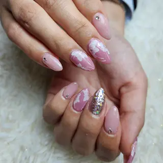 ネイル ☺︎山部 志麻☺︎のネイルデザイン