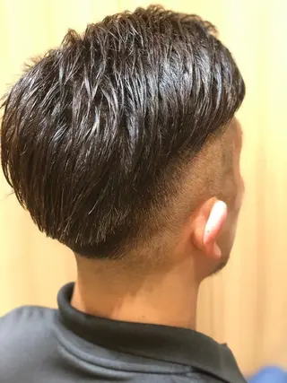 ショート メンズ 💈BroTokyo Kazuのヘアスタイル