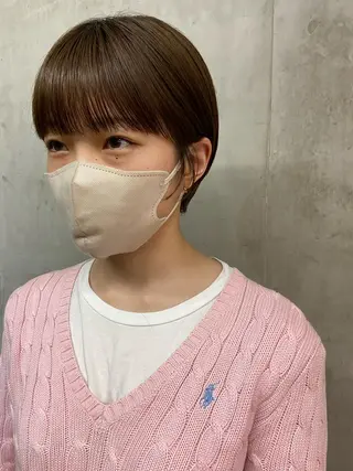 ショート SALT WATER  恵比寿所属・SALTWATER AYARIのヘアスタイル