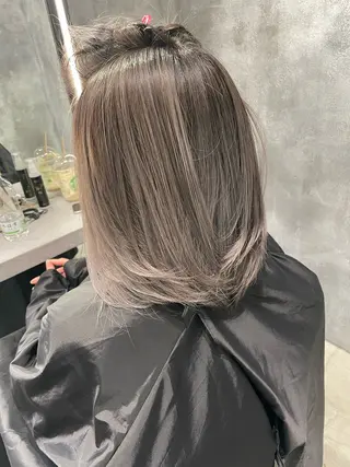 ミディアム メテオ取扱✨美髪 矯正✨HiroNYのヘアスタイル