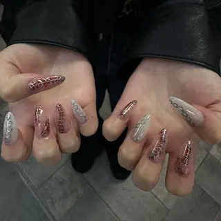 ネイル NailPrincess所属・princess スカルプ専門店のネイルデザイン