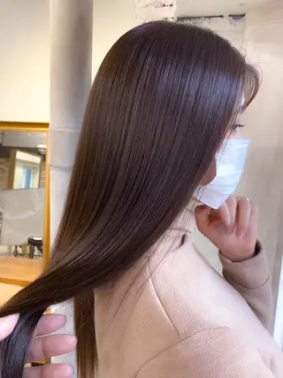 ロング カラー ALLY（アリー）所属・ミニモお気に入り数 No.1宍戸雄弥のヘアスタイル